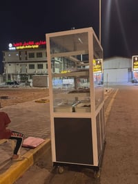 كشك • جديد • مع قفل