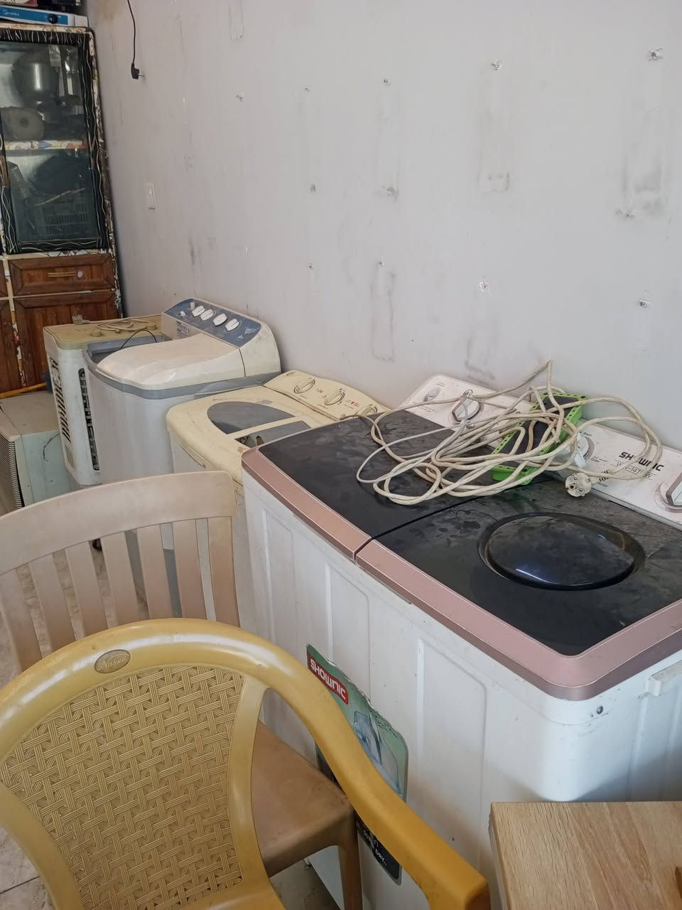 يا الله تم وصول غراض مستعملة يم معرض ومزاد علي زاخو العنوان بغداد كفاءات الصحة قرب  افران زهراء رقمي *********** لاسعار خاص بل خدمة
