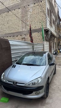 بيجو 206 • موديل 2006 • مزاد كتابها