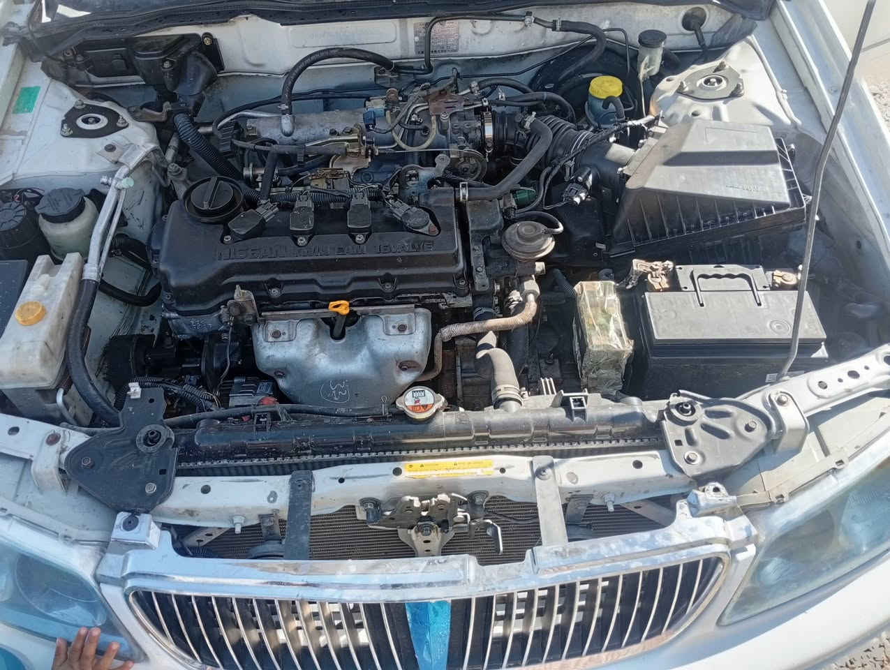 سلام عليكم نيسان سني ياباني مديل  2001 رقم بغداد   مكان سياره ديالى جلولاء الشيخ بابا للاستفسار ***********
