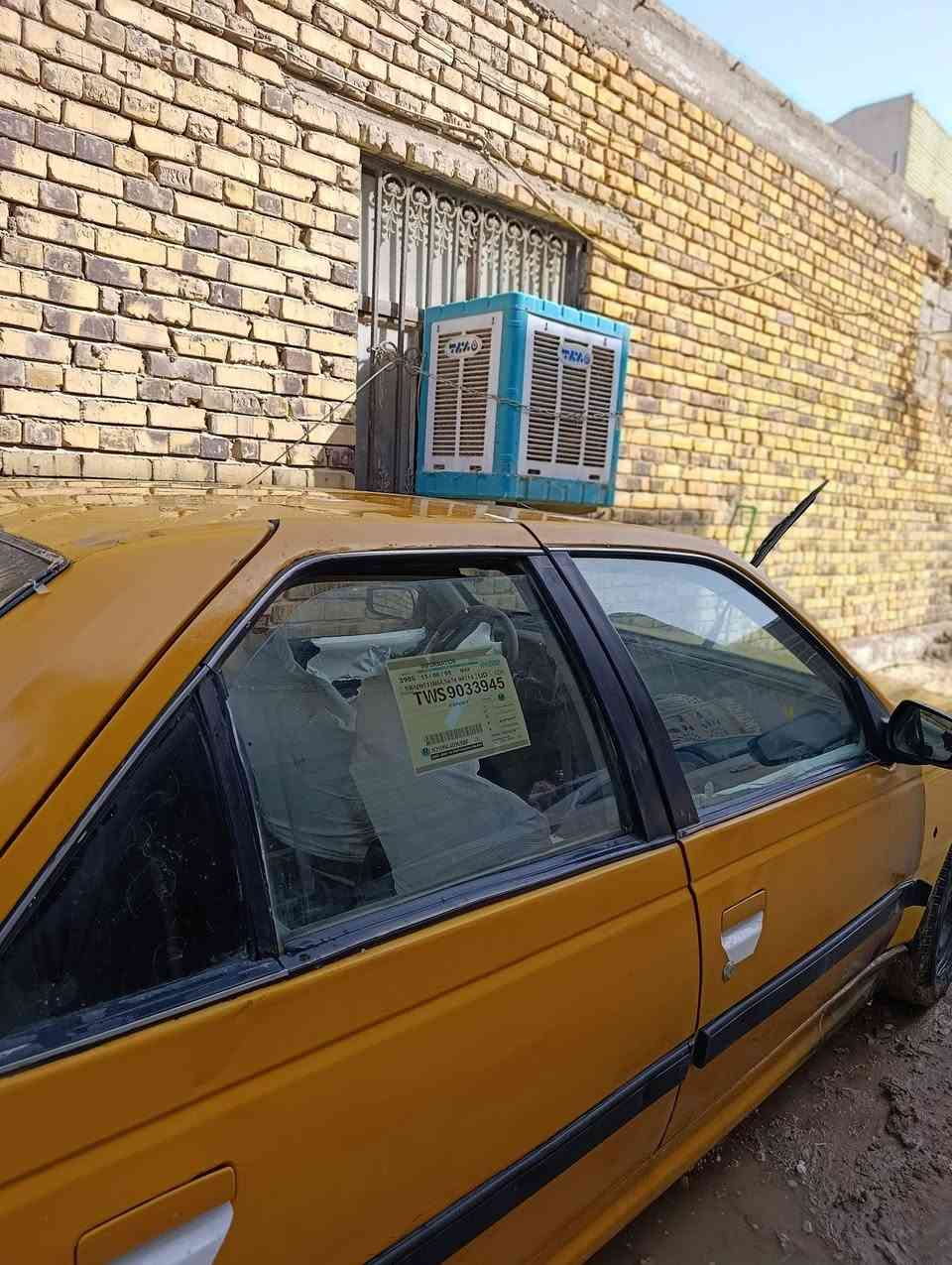 سياره بيجو بارص مديل 10 مكينه وكير جديد هستوني مصعدهن تراي وين متريد رقم قادسيه سياره حلوه زينههه ونتهه شوف كبال عينك سعر 38وبيهه مجال قليل العنوان النجف الاشرف رقم ***********
