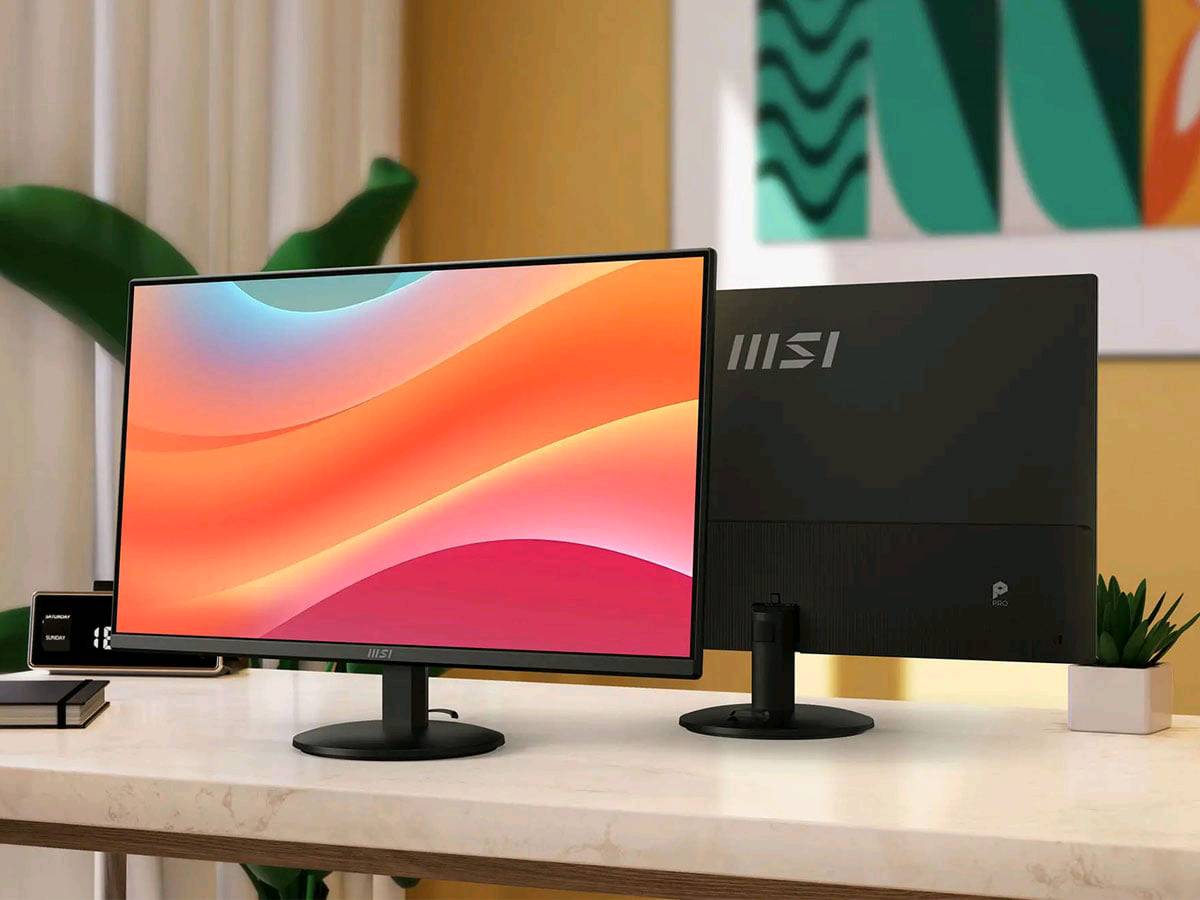 ‏ متوفر شاشه كيمنك اصليه من شركه msl العالميه جديدة 
‏شاشة MSI PRO MP252
‏ تدعم معدل تحديث يصل
‏إلى 100 هرتز
‏دقة (1080×1920) Full HD
‏ يوجد فيها منفذين HDMI و VGA 
‏تقنيات حماية العين تقليل الضوء الأزرق +Flicker-Free
‏عنواني بغداد مدينه الصدر غير متوفر توصيل
‏***********
وين موقعك في العراق لليحب يجي يستلم الشاشة؟: 
بغداد مدينه الصدر قطاع ٢
هل هناك ضمان مع الشاشة؟: 
لايوجد
هل تقبل بالمساومة على السعر؟: 
نعم
هل الشاشة جديدة أو مستخدمة؟: 
جديدة