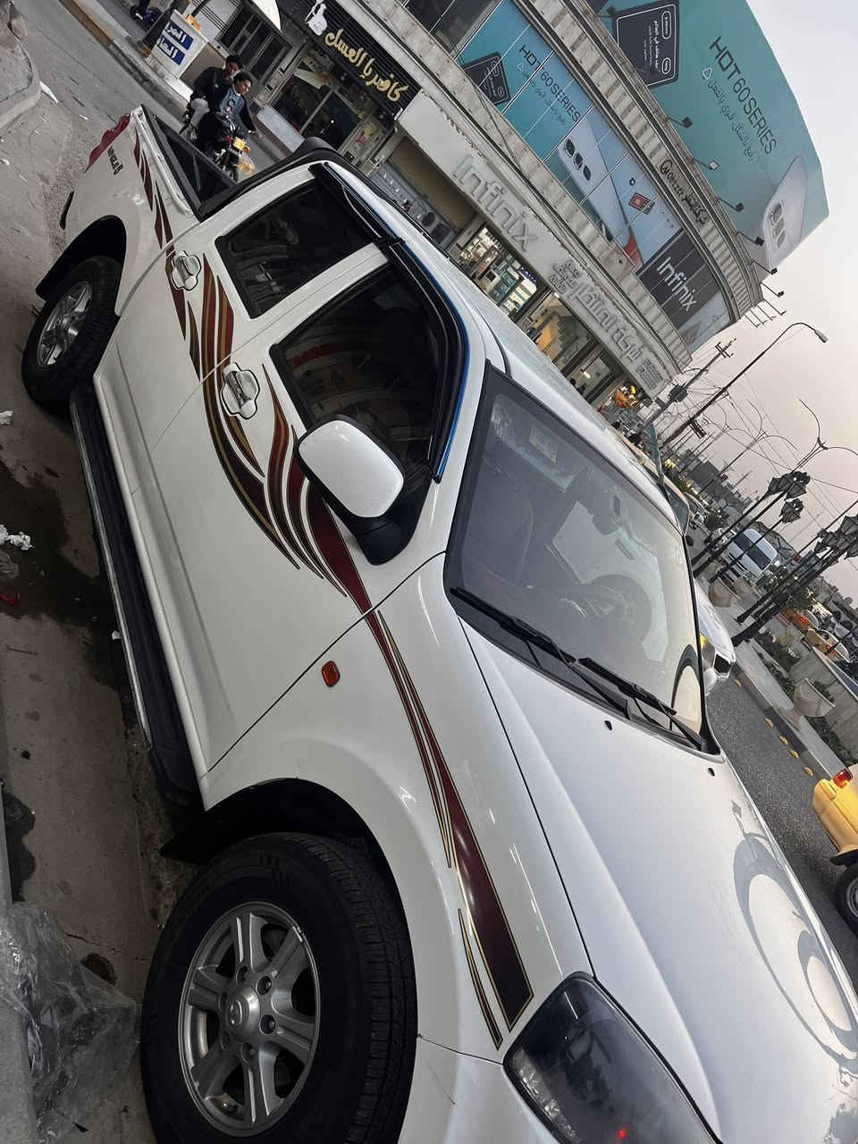 🧿
يالله
السلام عليكم 
كريت ويل موديل 2021
كفالة عامة
دواخل احمر
مداور ثاني يوم شرط
رقم قادسية دولي
جاهزة من كلشي سيارة كلش نضيفة ماشية 85الف 
السعر(118)بيها مجال
مكان السيارة الديوانية /الحمزة الشرقي 
للاستفسار اكثر( ***********)
