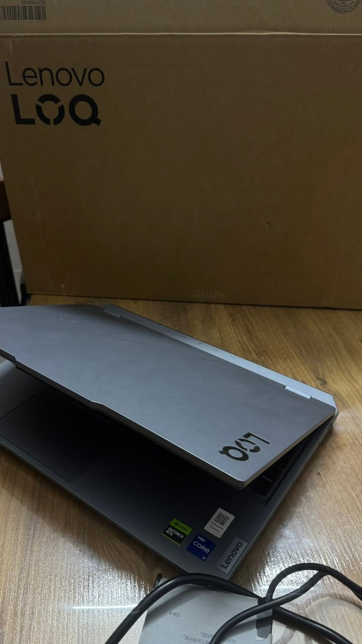 ~ Lenovo LOQ 15IRX9 - BDIN ~
CPU - Intel Core™️ i7-13650HX  Gen 13 

RAM - 16GB DDR5-4800 

STORAGE - 1TB SSD NVMe  PCIe 4.0

GPU - NVIDIA RTX 4060 8GB GDDR6  (115W)

Display - 15.6" FHD (1920x1080) IPS 300nits Anti-glare, 100% sRGB, 144Hz, G-SYNC

Keyboard - English & Arabic - Backlit

OS - Without Os

🔴السعر اكتب تم بالتعليق يوصلك 🔴
مكاني بغداد
للتواصل على هذا الرقم ***********
