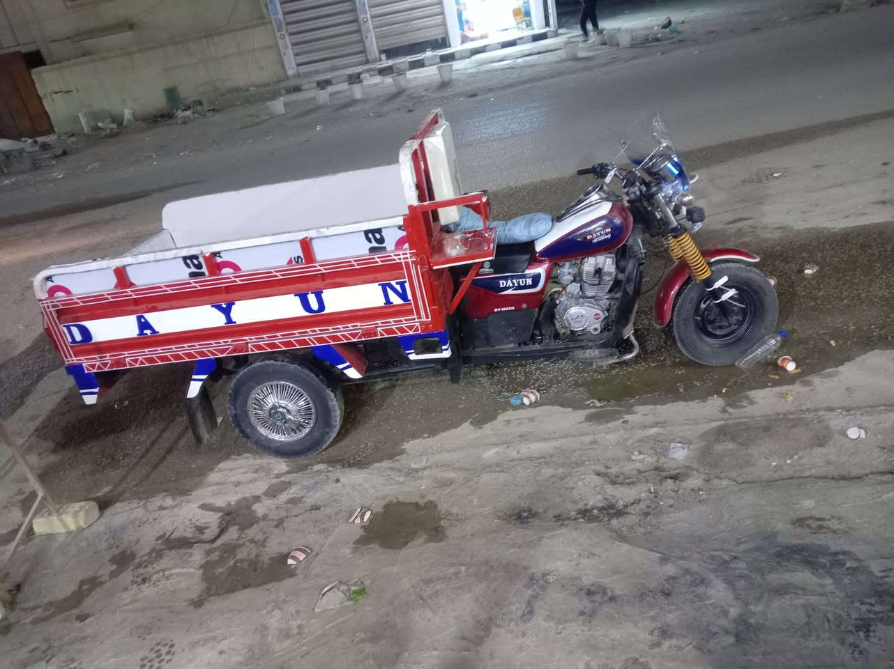 سلام عليكم ستوته دايون للبيع موديل ١٨ محرك ٢٢ أوراق اصولي المكان بابل رقم ***********
