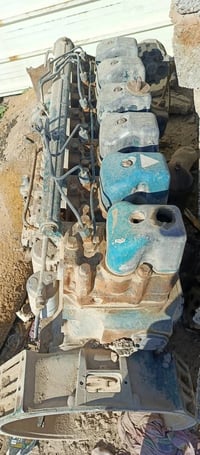 محرك سكانيا • ديزل • كرنك