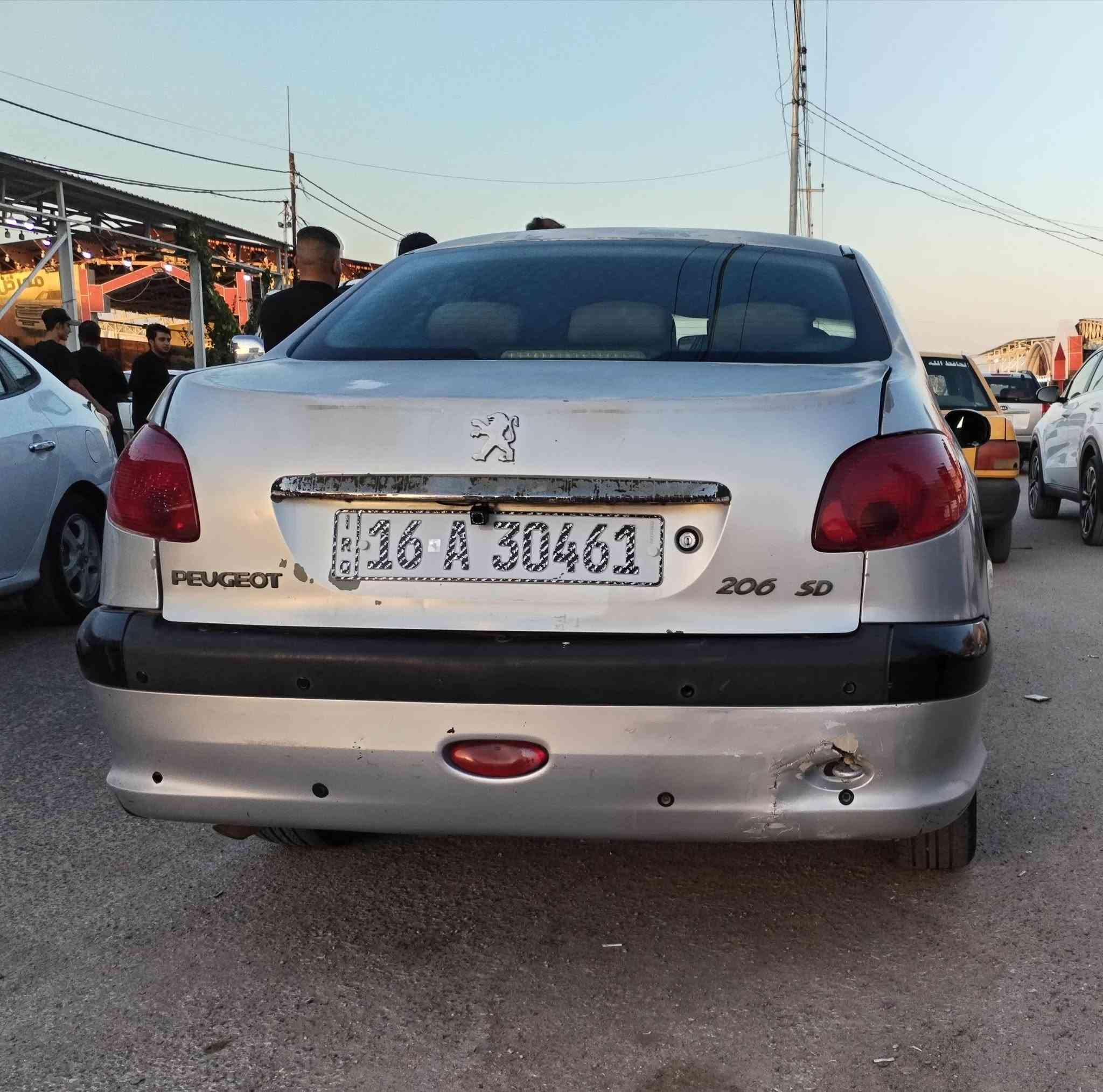 بيجو ٢٠٦ فرنسي موديل ٢٠٠٩ سياره نظيف وجاهزة تبريد السياره بسمي سنوية ٢٠٣٠ تريد مداور تريد وكالة مكينة وكير كفالة السعر ٣٧ والشراي يتصل *********** موجود واتساب مكاني النجف
