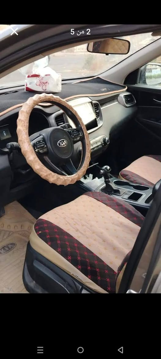 السلام عليكم
سورينتو 2016 محرك 2400 جي دي اي الضرر موضح بالصور والسونار 
السعر 133 وبيها مجال 
العنوان ديالى للتواصل ***********
