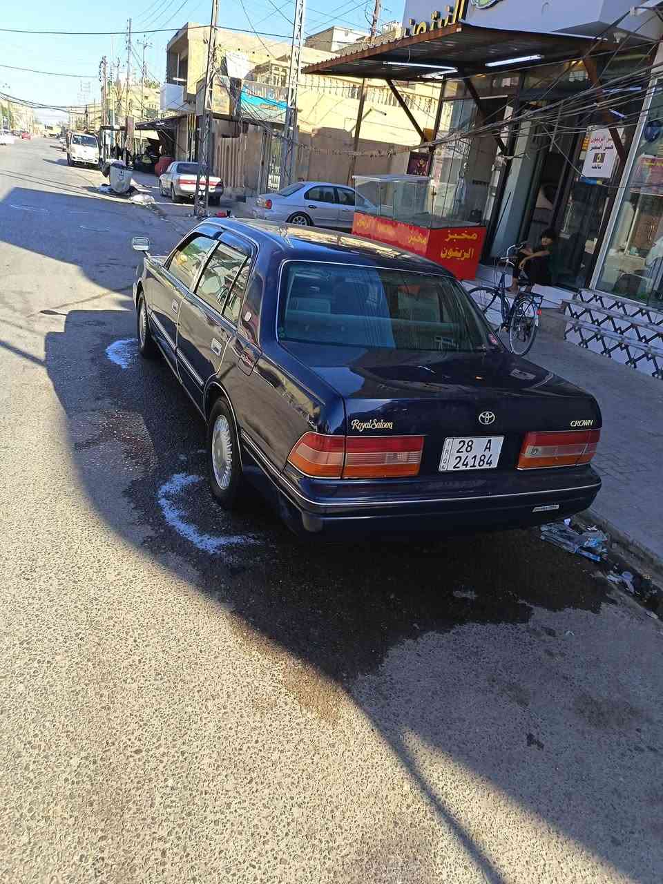 ياالله 
السلام عليكم 
للبيع او مراوس 
راس الثور تكم رقم نجف انكليزي بسمي موديل 98 سنويه لل31 هزه صاعده قبل شهر  تحويل ثاني يوم بيه كصه قماره عله ادامه عامه ربع ما تصرف عليه صبغ عام جديد درجه اولى  تبريد ثلج غرفه جديده صدر امامي خلفي جديد محرك كير بشرط مكاني نجف مشخاب *********** السعر 78 وبيه مجال
