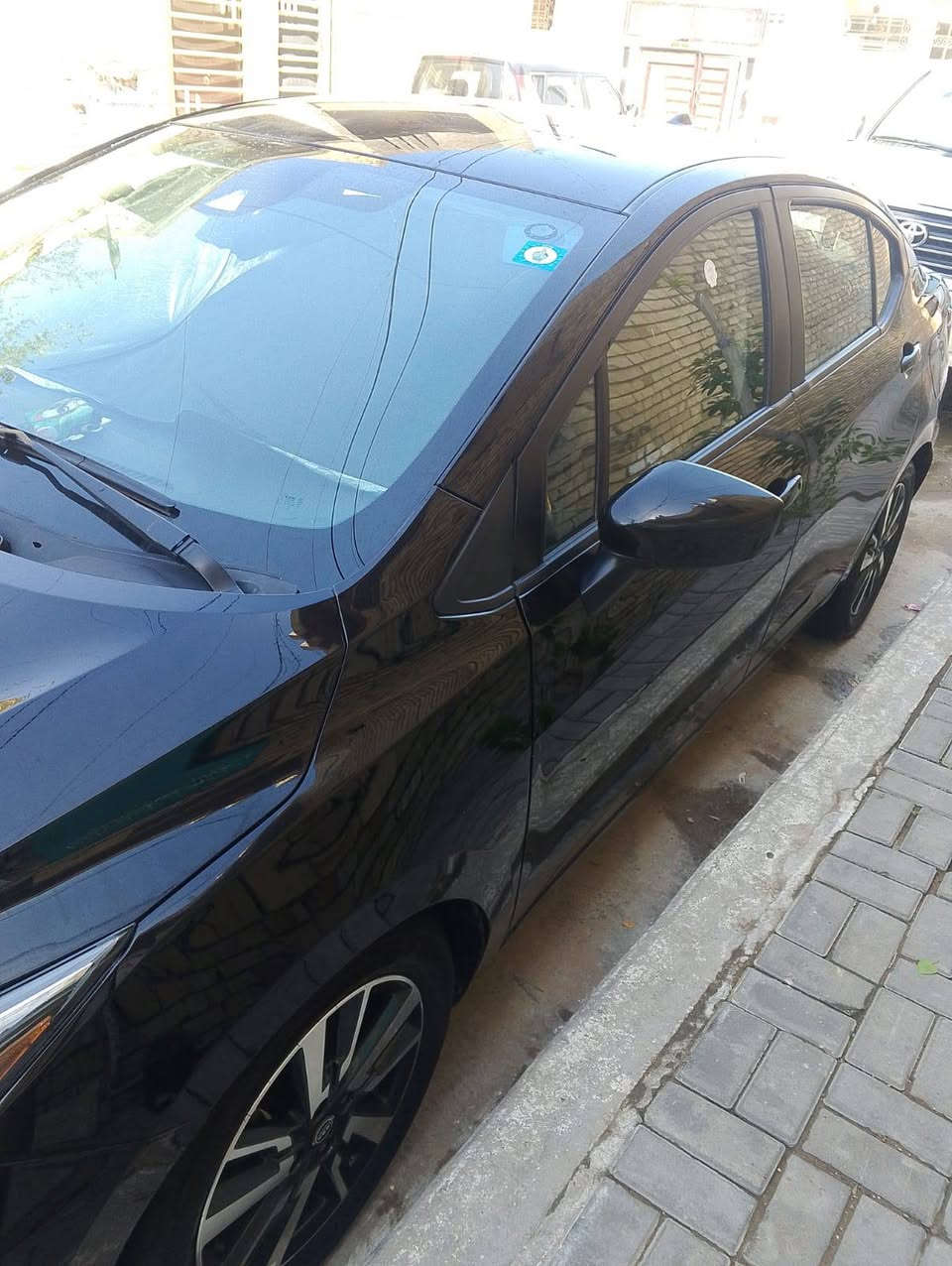 سلام عليكم  
نيسان فيرسا  2025
وارد امريكي حادثهة جاملغ وبنيد فقط
سعر 125 وبيهة مجال او مراوس بسيارة،7راكب
مكان بغداد الشعب. 
رقم ***********
رقم ***********
