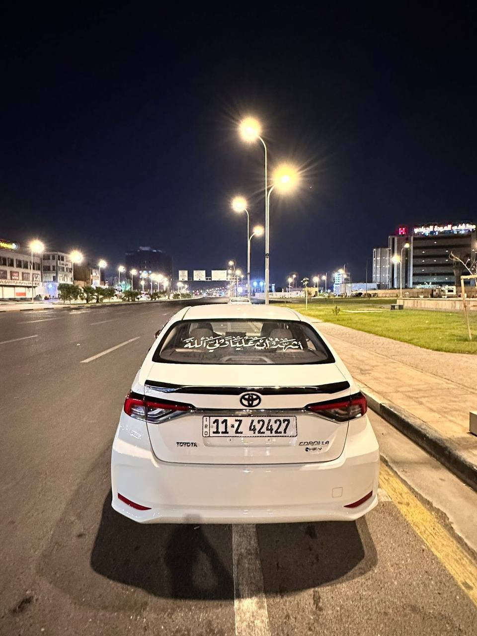 كورلا موديل 2024 هايبرد مال اقصاد استقطاع مباشر موضف بغداد راعيها سياره كفاله ماعده تروج باب سايق اقل شبر و لباب لخلف سائق و ضربه بالدعاميه الاماميه خفيفه سياره نضيفه ماشيه 35 استعمال شخصي مرتبه الشكل الخليجي سياره فول مواصفات تجي و شوف بعينك السعر 135 وبيها مجال العنوان بصره حي الاصدقاء
+964 774 014 7534


**إذا كنت صاحب هذا الإعلان وتريد حذفه لأي سبب، رجاءا أرسل رسالة إلى الدعم الفني**