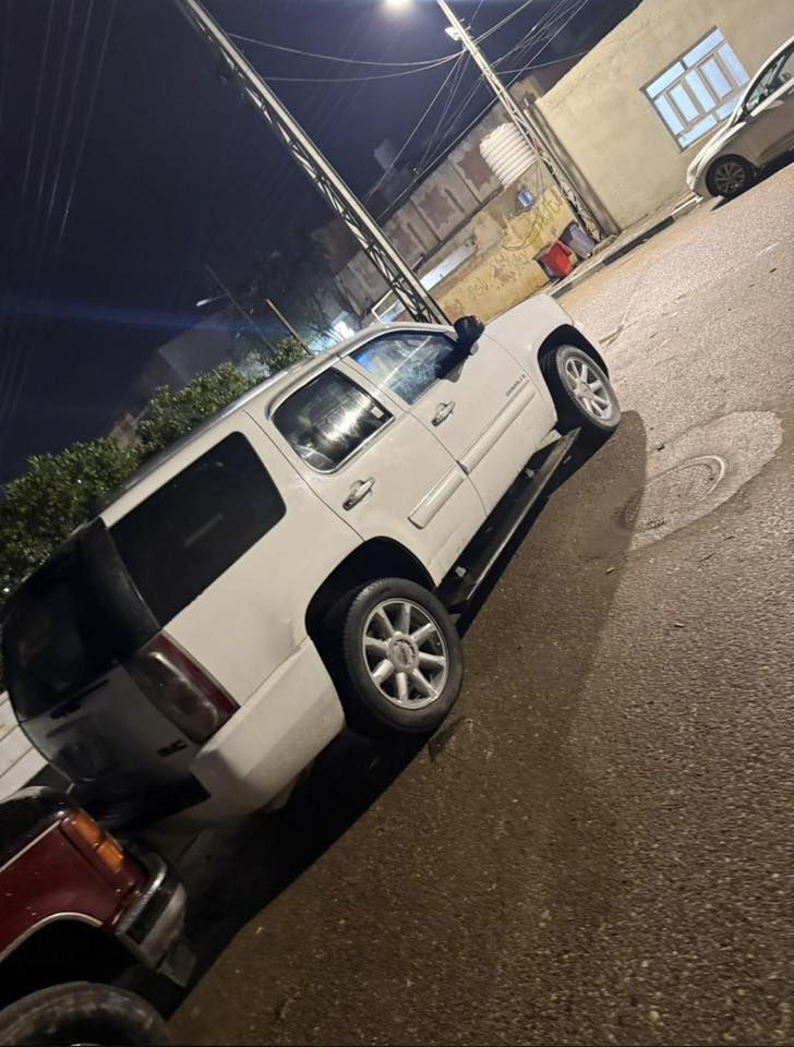 السلام عليكم يوكن 2014 كفاله كص ابيع كوم حديد مكينه كير تبريد كله نضيف  اسفسار ع رقم*********** سعر 85 وبيه مجال
