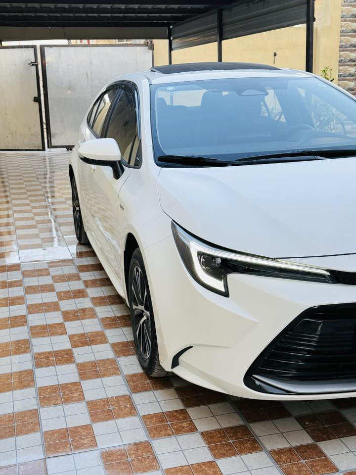 السلام عليكم
كورلا 2025 هايبرد شكل الأمريكي 
مكفوله كفاله عامه من كلشي ولا ملاحظة بيه 
رقم بغداد الدولي تحويل مباشر 
فول مواصفات 
ماشيه 10 آلاف يعني زيرو 
سياره جديده بعده بحاله زيرو 
السعر 157 بيه مجال بسيط 
اللاستفسار اتصال ع الرقم *********** 
العنوان الفلوجه
