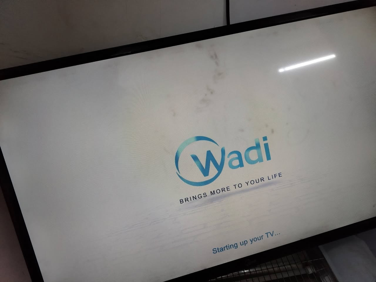 شاشة بلازما شركة الوادي نظام قديم واي فاي حجم 32 السعر 50 الف


**إذا كنت صاحب هذا الإعلان وتريد حذفه لأي سبب، رجاءا أرسل رسالة إلى الدعم الفني**