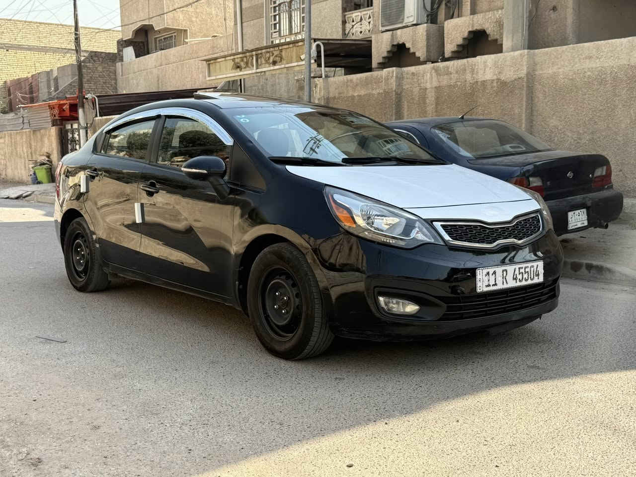 السلام عليكم
كيا ريو 2015 فوول مواصفات ماشيه 163 الف فقط وارد كوري حادث جاملغ امامي فقط وبلعراق قبغ جنطه صبغ بدون دواخل ابد شرط السونار كير ومحرك مكفولات صدر امامي وخلفي بلكارتون تخم تاير نضيف كهربائيات كله شغاله فتحه سقف تدفئه كشنات نضام ECO تقليل صرف الوقود مانع انزلاق شاشه بلوتوث تحكم ستيرن اربع جهات تبريد ثلج سياره جاهزه بدون نقص معروضه ( 88$ ) وبيه مجال بسيط مكاني بغداد الدوره للاستفسار ***********
