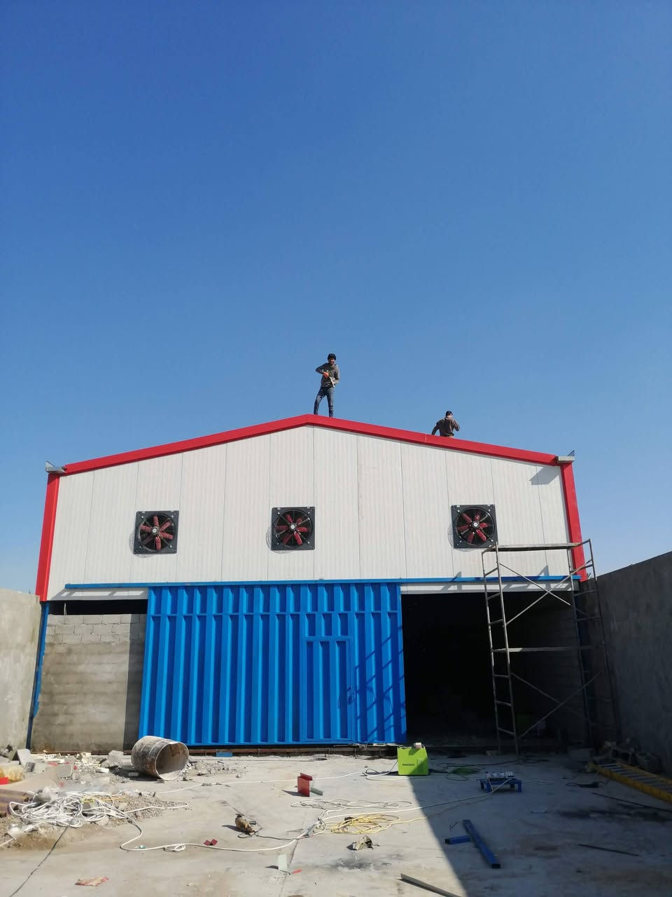 السلام عليكم الى اهلنا في الديوانيه 
حدادة المصطفى لكافة الاعمال الحديديه 
مستعدون لعمل ( الابواب و الشبابيك و المحجرات و سقائف الكيسبان و السقائف الهندسيه و الهياكل الحديديه (ستيل ستركچر) و الجملونات و الواجهات بورسلين ميكانيكي و الكابون و الكرفانات واجهات بوردكس و الاعلانات)  بأسعار مناسبة 
كل العليك تتصل وبلخدمة *********** ديوانيه وجميع المحافضات
