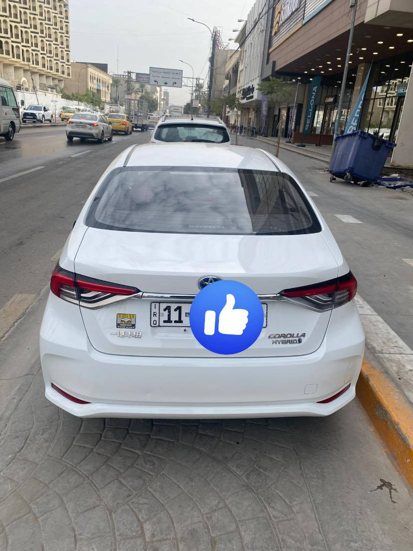 سلام عليكم
كورلا هايبرد للبيع 2024 شكل خليجي
ماشية 11 الف فقط 
بدون فتحة والمواصفات البيها معروفة 
السعر 150 وبي مجال قليل
بغداد العامرية 
***********
