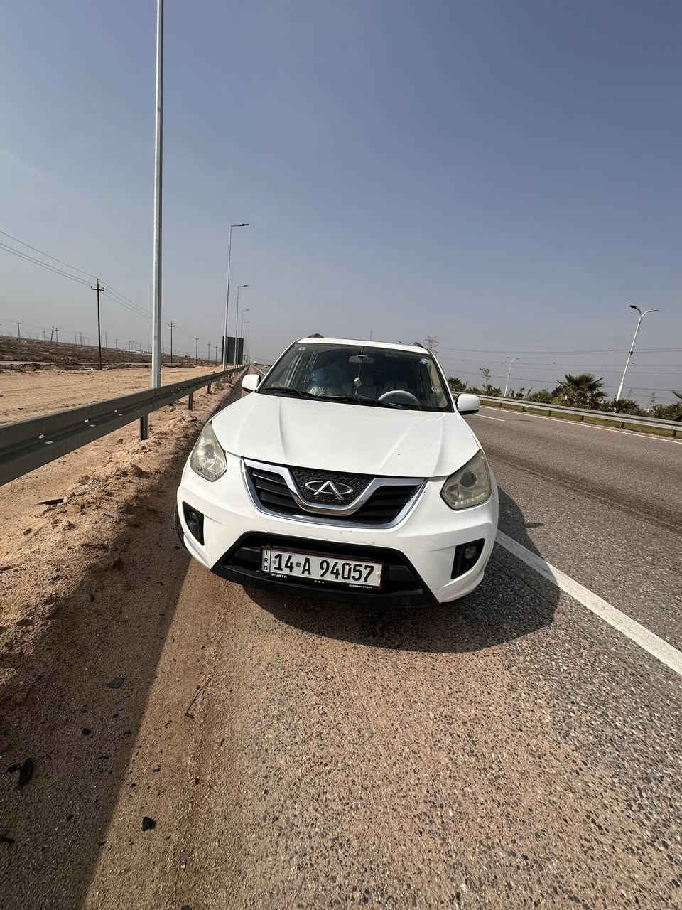 سلام عيكم 
مرخصت الادمن
سيارة شيري لبيع
مديل 2015
سيارة سابقت جانت مكفولة ونضربت عندي باب ورة وبيهة جان تلكيط خياس وسويتة بس 
سيارة محرك كايم بس حلو يمشيك 
لايتات زنون 
تايرات توة مبدل عندك تاير واحد تعبان 
حدادية لحمد الله زينة 
كير بي ثقيل وخفيف
تحكم ستيرن
شاشة لمس 
سيارة بسمي توة مجدد سنوية
سيارة نصبتهة كلش حلوة وما متعوبة 
سعر سيارة (59)وبيهة مجال بصيط 
رقم الواتساب (***********)
رقم التصال (***********)
(مكاني بصرة كرمت علي)
