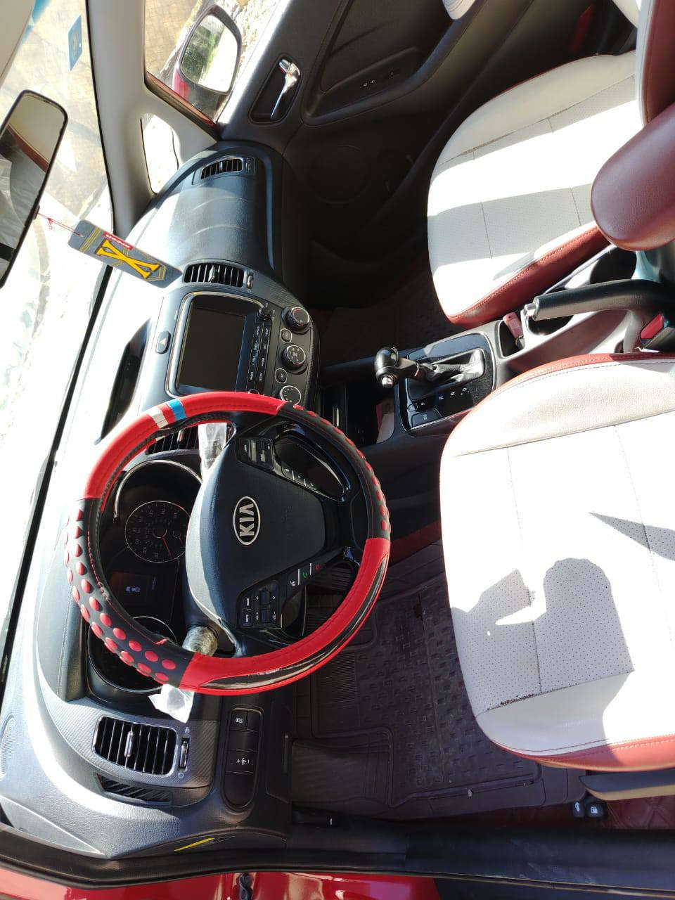 السلام عليكم
للبيع كيا فورتي موديل٢٠١٧ قادسيه بسمي محرك ٢٠٠٠ دوش مامفتوح كير ٦نمر اصل شاشه كامرة ويل كب كروم موصفات اس مكان سيارة السماوة الرميثه ***********
