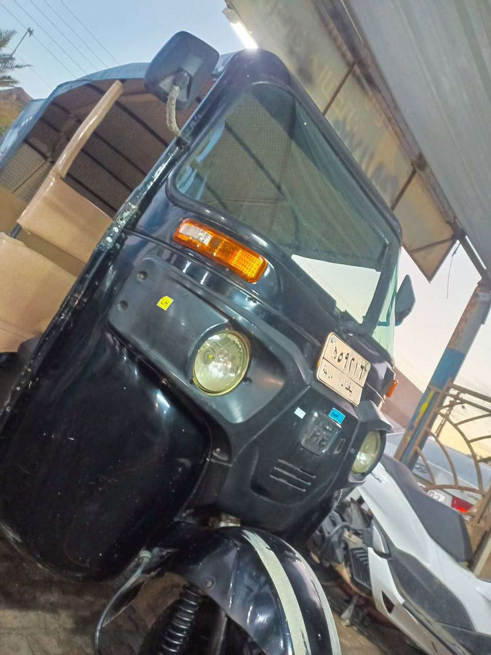 السلام عليكم تك تك موديل 22 رقم وسنويه بغداد
تخم تاير جديد دوشمه جديده كوستر  سفريات كوستر
بغداد دوره سعر 8و200 مجال قليل ***********
