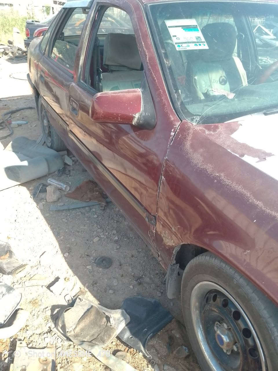 تفصيخ وبل فكترة محرك نضيف وكير عادي العنوان ديالى دلعباس الحي الصناعي محلات وسام الجبوري رقم ***********
