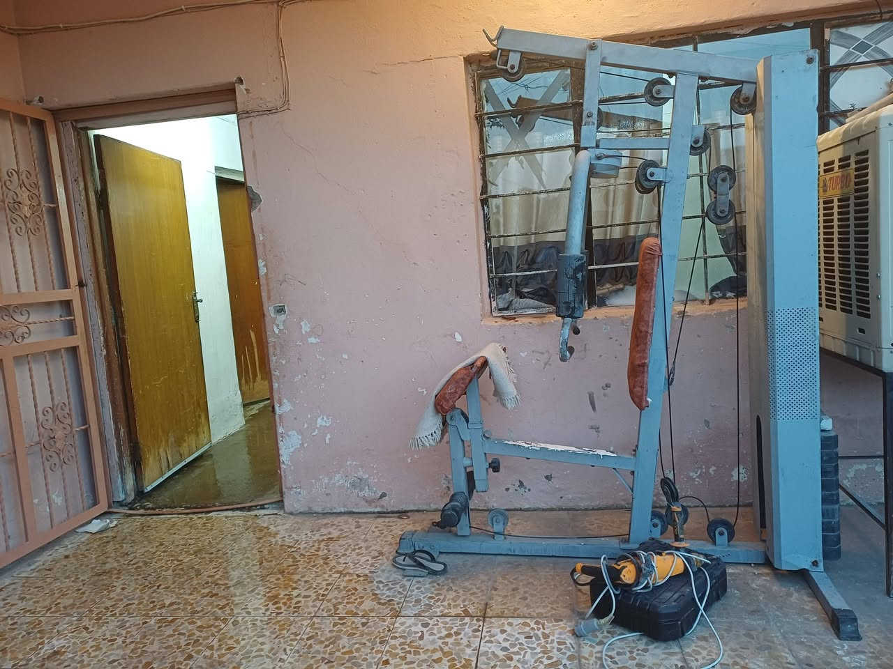 جهاز حديد زائد مبررتين للبيع***********

