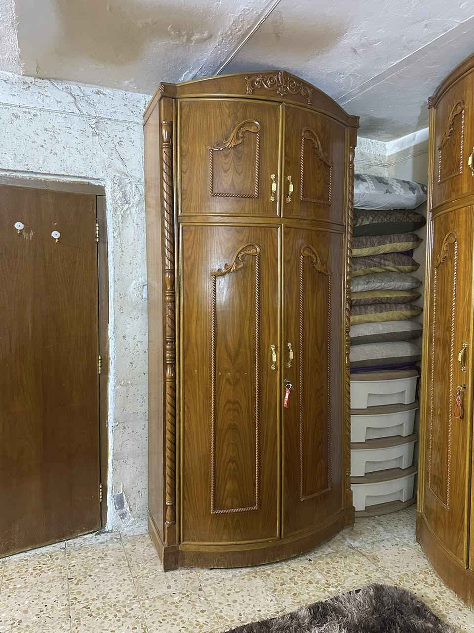 السلام عليكم غرفه صاج داخل وخارج لبيع نظيفه كلش السعر مليون ونص وبي مجال


**إذا كنت صاحب هذا الإعلان وتريد حذفه لأي سبب، رجاءا أرسل رسالة إلى الدعم الفني**