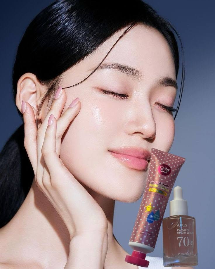 🌸عرض الدلال والجمال وصل 🌸
إذا تريدين بشرة ناعمة، نضرة ومشرقة ✨ فهذا العرض إلك 😍

🍑 سيروم أنوا  بالنياسيناميد:
✨ يساعد على ترطيب البشرة
✨ يمنح البشرة نضارة وإشراقة
✨ يساعد على توحيد مظهر لون البشرة

🌸واقي  كاثي دول:
✨ يمنح البشرة مظهراً أكثر إشراقاً
✨ يساعد على حماية البشرة من أشعة الشمس بفضل عامل الحماية SPF
✨ يترك البشرة بمظهر ناعم ومنتعش

دللي نفسج لأنج تستحقين تكونين بأجمل إطلالة كل يوم 💕🌷

سارعي بالحجز قبل نفاد الكمية 🛍️
كل هاذه العرض
السعر#_22فقط
#التوصيل_لجميع_المحافظات_مجاناااااا


**إذا كنت صاحب هذا الإعلان وتريد حذفه لأي سبب، رجاءا أرسل رسالة إلى الدعم الفني**