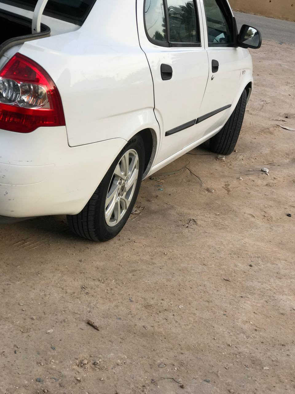 تايبه موديل 18مكفوله ماشيه 120الف سياره جاهزه حداديه تخم تاير مكينه تبريد تدفئه مشروع وطني رقم نحف بسمي سياره موجوده في كربلاء سعره 50وبيه مجال ***********
