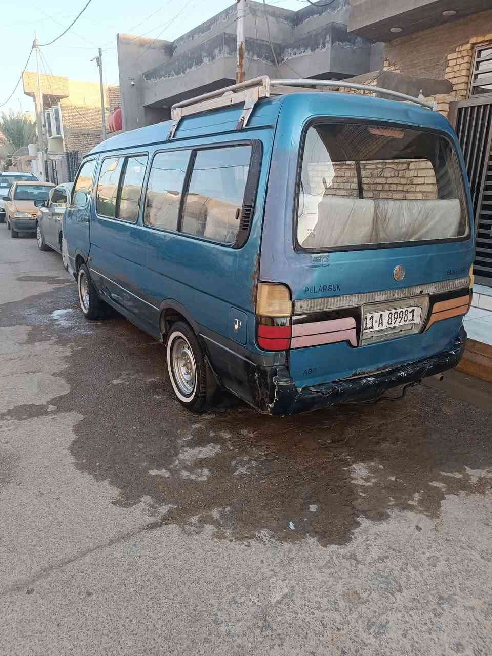 سلام عليكم بولارسن 2006للبيع سيارة گير حاويه مكينه مجفته أكسل تخم تاير دسكات جدد مشط جديد باور جديد كهربائياته كله شغاله مصفره هيئه أو غرامات رقم بغداد إنكليزي سنويه لل30 
مكان السياره كوت السعر 44 أو بي مجال بسيط 
سياره مال خبزه 
***********
