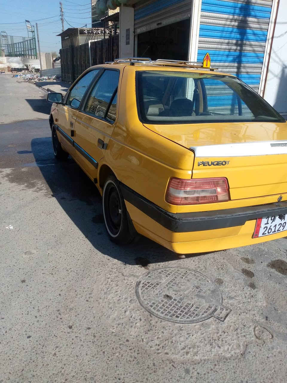 السلام عليكم ورحمه الله وبركاته
بيجو أكد موديل 2016

رقم انكليزي كربلاء

سنوينه لل2029

بيها تكحيلات بسيطه 

تخم تاير مكينه فرنسي
تبريد ثلج 
السعر المطلوب 38وبيها مجال قليل

مكان السياره بغداد جسر ديالئ

هاتف ***********
