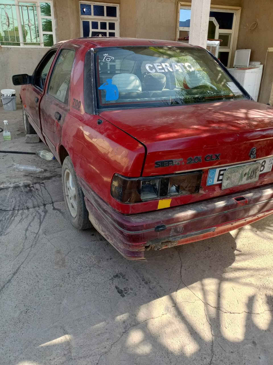 السلام عليكم فورت سيرا رقم نينوى شرط التحويل السيارة كير محرك طخم تواير جدد سيارة محرك جمل المرغوب  جاهزة وين تريد ترايك السعر بلاش مليون و500 والله جاهزة مابيها اي نقص ***********
