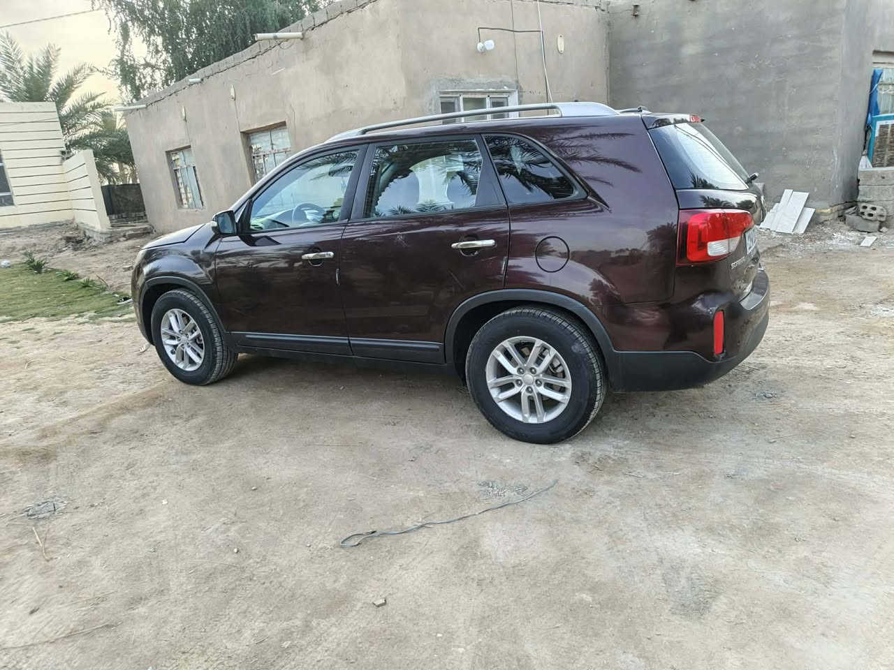 للبيع او مراوس ب 7 راكب حسب القناعه 
سورنتو موديل 2015 وارد أمريكي  ٤سلندر  5راكب  قطعتين تبريد المحرك جي دي اي وبحالة جيدة بدوان دوانز  بالبانزين العادي  حادث جملغ اماني وبنيد  بدون داخل صدر جديد اطارات جديده بطاريه جديده السيارة حلوه أحلى من الصور  السعر 140 وبيها مجال  ٠  مكاني ديوانية ‏‪0778 163 3494‬‏
