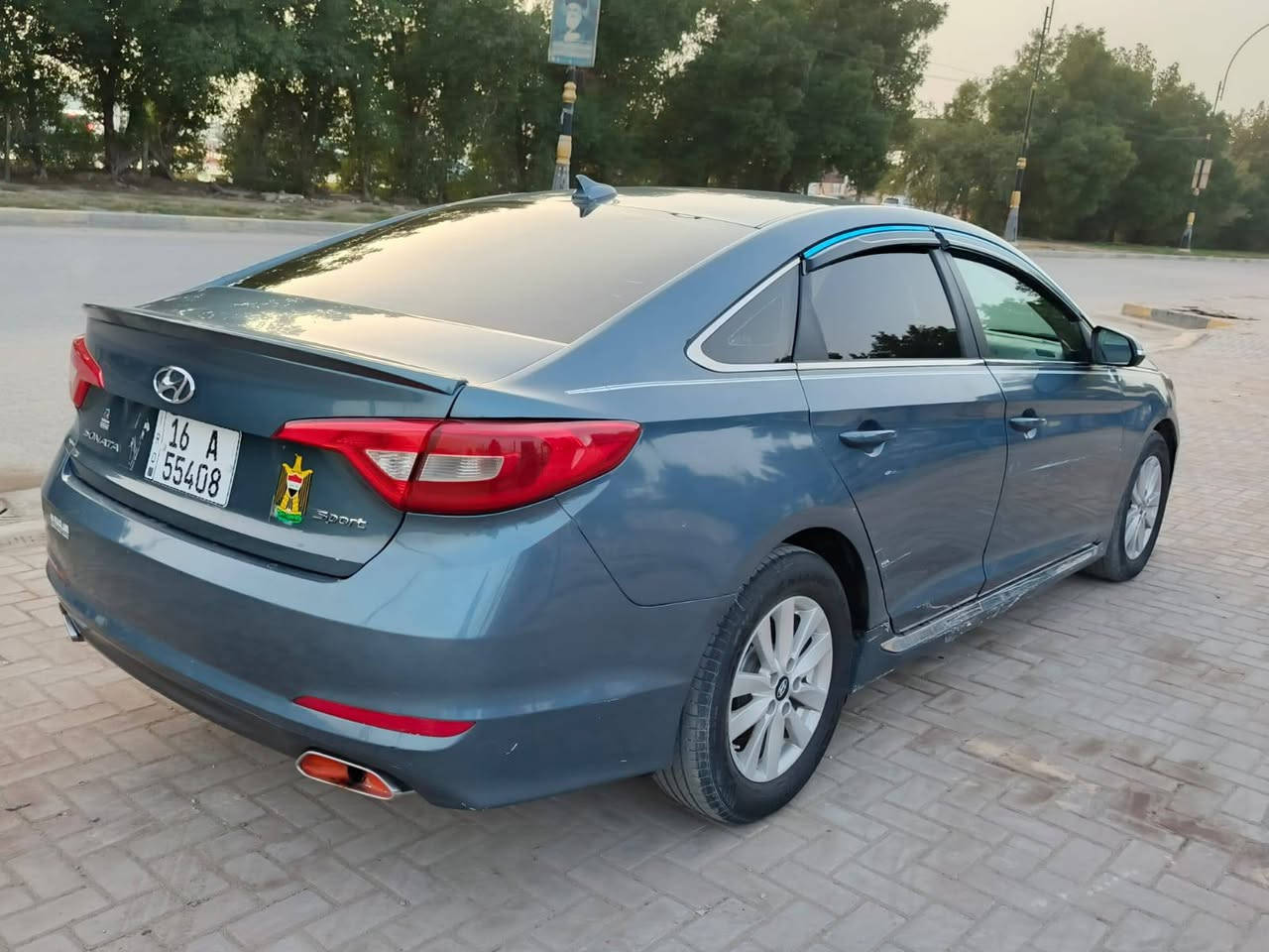 سلام عليكم سياره نوع سوناتا موديل 2017وارد امريكي بيه جاملغ خلفي حادث امريكه بدون دواخل باب اثر شخوط مرشوشه كلير والباقي كفاله عامه الاخير كفاله كير مكينه حداديه تخم تاير تبريد تدفىه تبريد ثلج شاير بل مري شاشه كامره حساسات امامي خلفي تحكم ستيرن جهتين خمسه ويل كب كشنات كهرباىي جلد مكينه 2400كشاف زنون سستم سماعات فول مواصفات عده الفتحه والبصمه سياره جاهزه خير من الله العنوان كربلاء السعر 108وبيه مجال حك الجيه الهاتف ***********بسمي تحويل مباشر ينويه لل 2030 اتصال فقط
