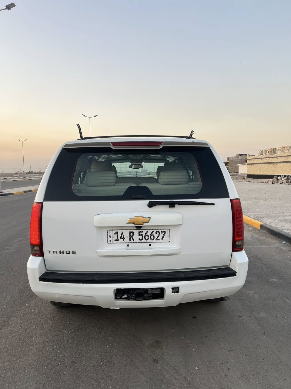 تاهو مديل 2011 رقم بصرة انكليزي بسمنة وارد امريكي مواصفات Lt كفالة مكينة وكير وشاصي وضربة تخم تاير جديد السيارة جاهزة ماناقصها اي شي دواخل جديدة السعر 190$ وبيها مجال 

مكان السيارة البصرة 
اتصال فقط ( *********** )
