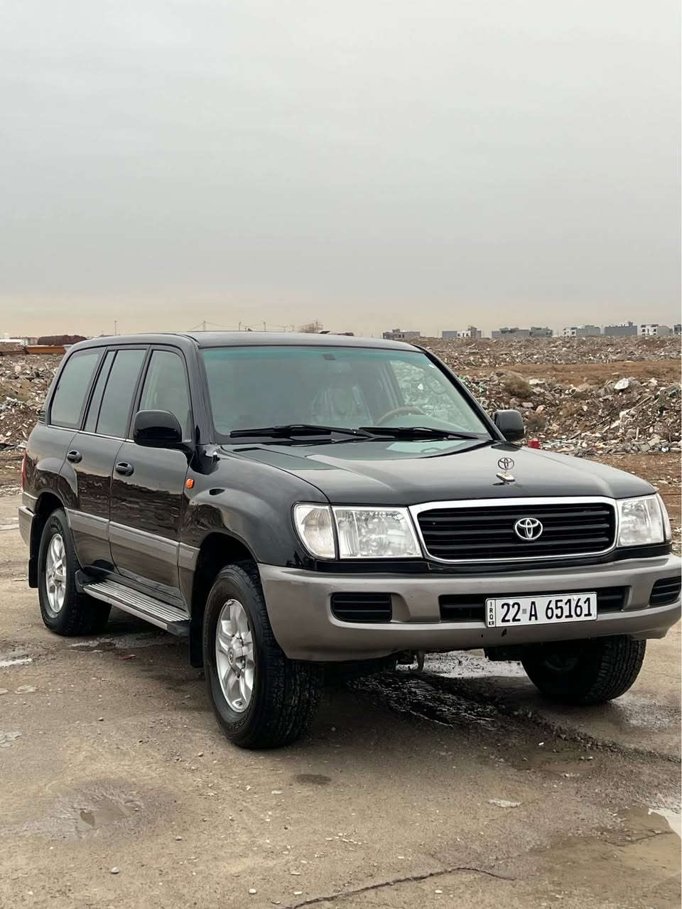 تۆیۆتا لاندکروز 2003 مۆنیکا  غازي ايتالي 
فول  موسةفةت تةبديل لةون 
داژبول بەرز 
 لەسەر ساخی
زۆر توند و تۆڵە 
گير تؤماتيك سةلايت ناو زةرد دةبل اكسل بةشةرت 
سعر : 147🤖 

گێڕ و مەکینەی بەشەرت 
هیچ کێشەیەکی تێدا نییە 

ژمارەی خاوەنەکەی***********
وەتسئاپ تحويل اصل أربيل, العراق
