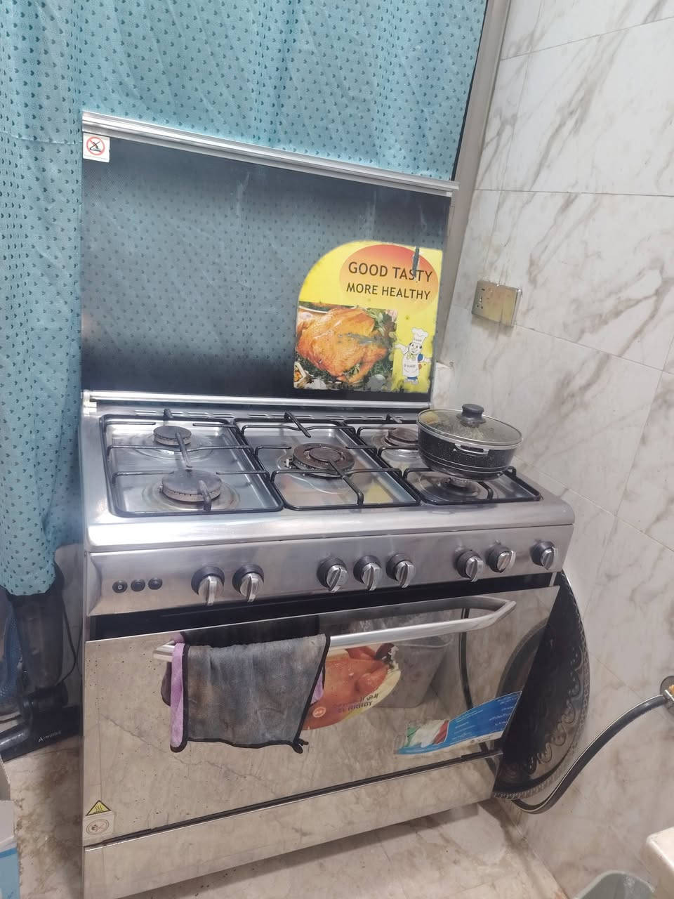 طباخ نوعيه ال جي شغال عيون وفرن السعر200بي مجال المكان الدورة


**إذا كنت صاحب هذا الإعلان وتريد حذفه لأي سبب، رجاءا أرسل رسالة إلى الدعم الفني**