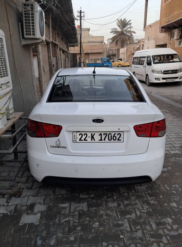 كيا سيراتو وارد خليجي موديل 2011 مابيها صبغ صدر ومحرك وكير جديد دوشمه جديد سياره ما نقصها شي
*********** بغداد, العراق
