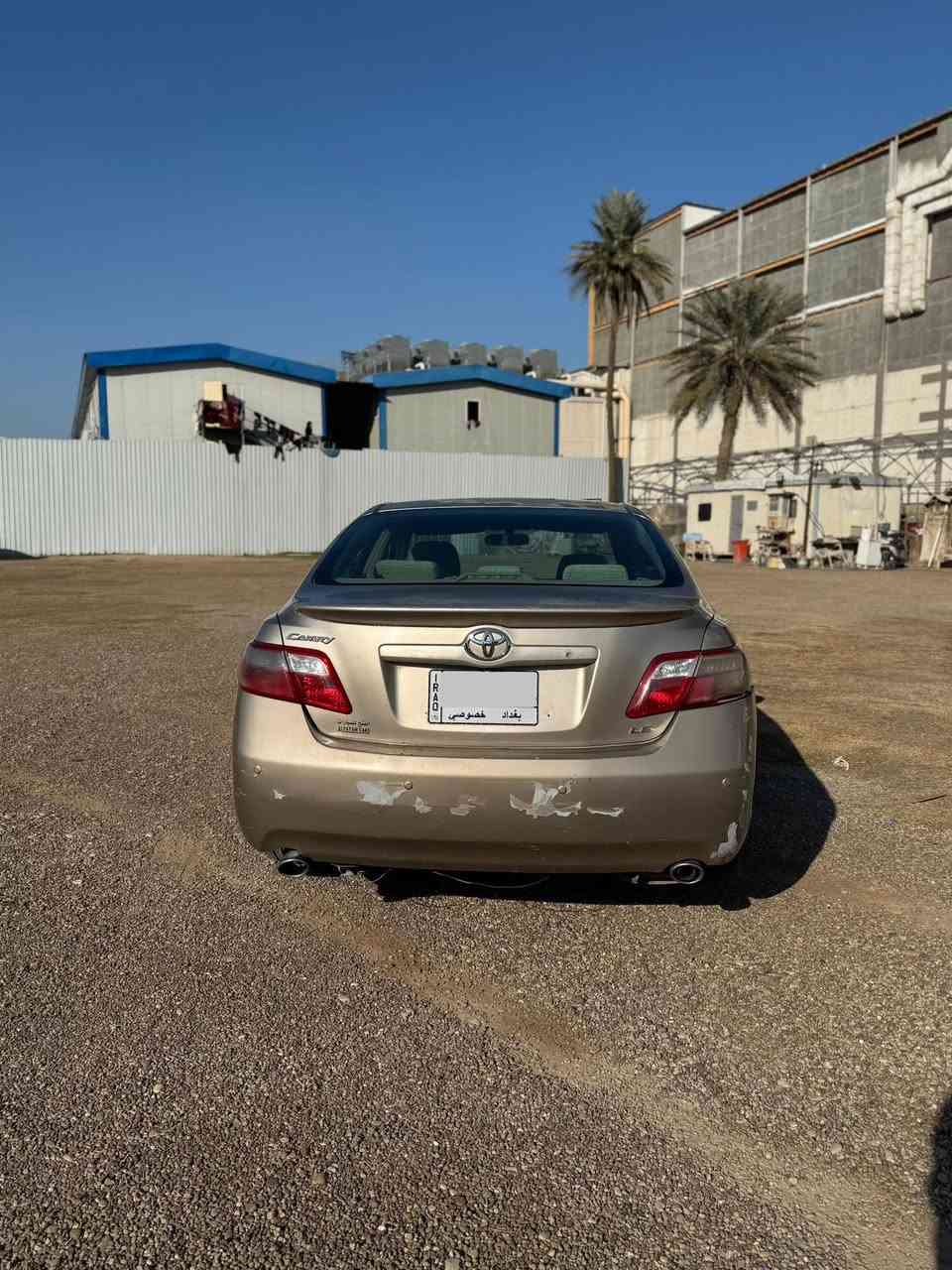 كامري 2007  V6
ماشية 130 ميل 
6 سلندر  3500
السعر 75 و بيها مجال 
الجادرية تقاطع جامعة بغداد 
***********
