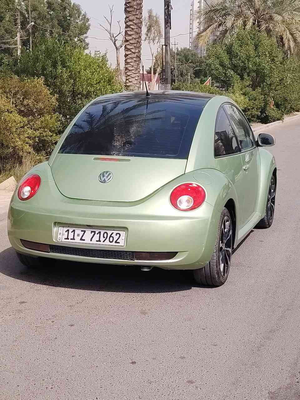 السلام عليكم ورحمة الله وبركاته 
فولكسواكن بيتل  2007
رقم بغداد باسمي 
بدون صبغ 
كلشي بيها شغال 
ب٧٥ وبيها مجال 
مكاني السيدية 
الشراي يتصل 
 ***********
