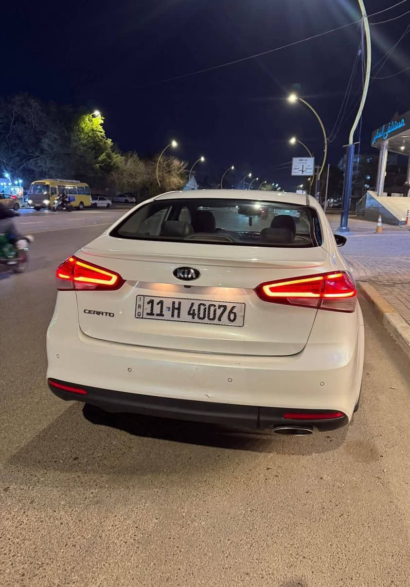 سلام عليكم
كيا سيراتو ايراني 2017 خليجي VIP
مكفولة من الصبغ والتبديل كفالة عامه
محرك 2000 دوش
بصمة
فتحة
تدفئة كشنات
تبريد قطعتين
كشنات خزن ميموري 
شاشه وكامرة 
فول تحكم استرين 
سيارة حلوة ونظيفة جديده بحاله الوكاله بلعافيه ع الياخذها 

مكاني بغداد السيدية 
رقم صاحب السيارة 
***********

السعر :: اطلبه بالتعليقات يصلك خاص 📩

#ادارة_الصفحه ⚡

ملاحظه / 🔴
مدير الصفحه غير مسؤول عن بيع وشراء واصوليات السياره نحن صفحه لعرض السيارات فقط.
