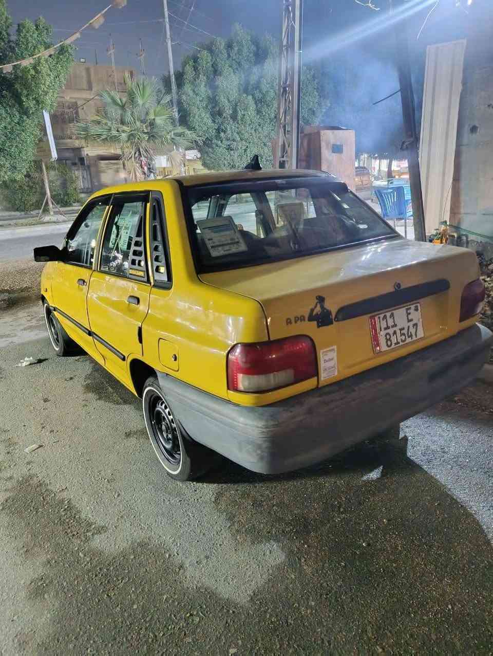 السلام عليكم
سايبا 2013  رقم بغداد دولي بسمي 
هزه 26
كير ومحرك كفاله عامه شرط 
كشر نضيف كلش مثل ما موضح بصور 
غرفته داخليه مثل ما شوف عينك 
تخم تاير صار شهر من شادهن
كهربائيات كلها شغاله 
ما بيها اي نقص السيارة مال جناي 
سعرها 29 وبيها مجال 
مكاني كربلاء حي الغدير 
***********
