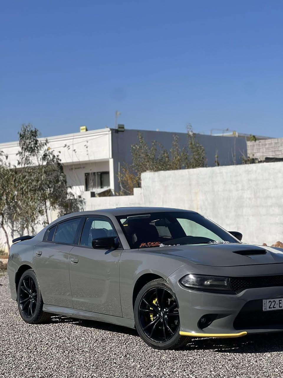 ﷽
دوج جارجر2018 (SXT)
مواصفات 
كشنات کهرباء
الحسسات الخلفية 
كاميره دواره 

سيارة بيها جاملغين صبخ و بونيد و داعاميات محدث GT 
بدون داخل و بدون شاصى و لوغد 
تحويل شرط
سعر (188)$
المكان اربيل

رقم تليفونى ***********
***********
