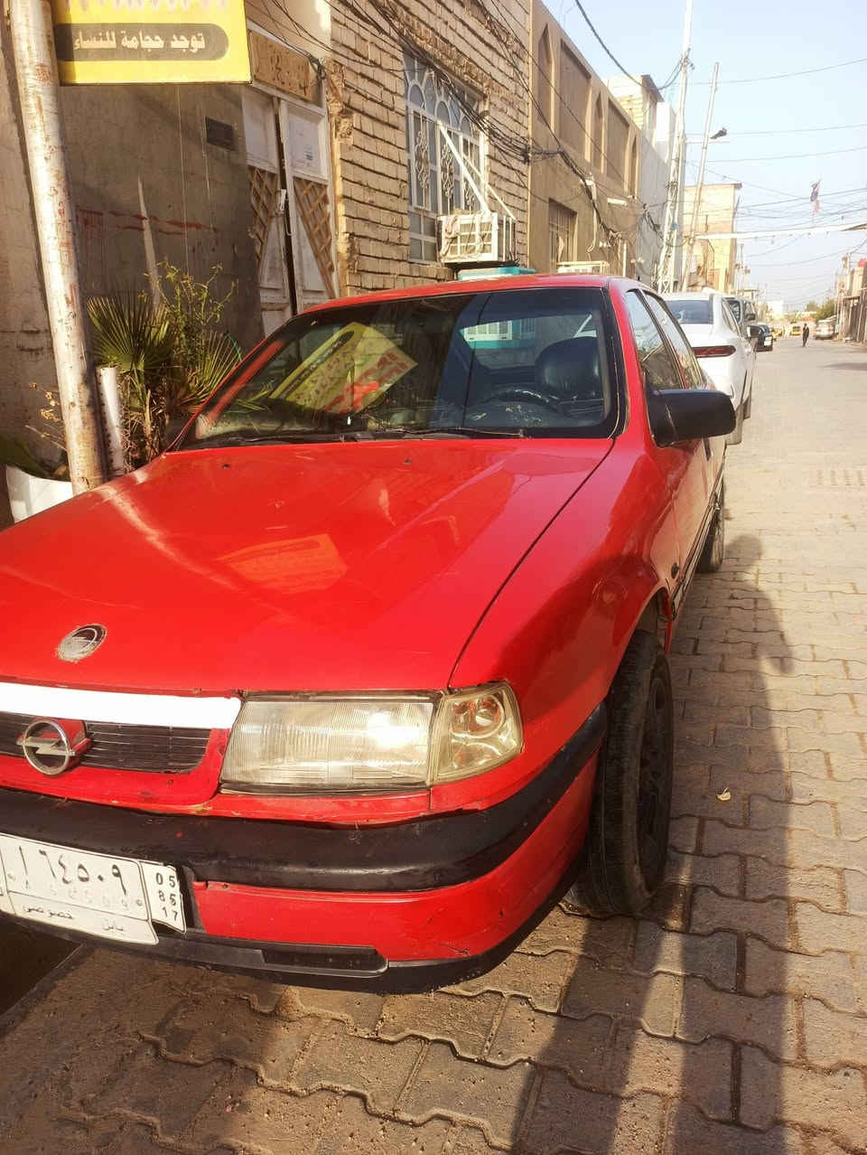 السلام عليكم 
اوبل فكترا موديل 91 كير عادي رقمهه بابل مشروع وطني السعر 26 ورقه 
مكان السياره النجف الكوفه 
***********
