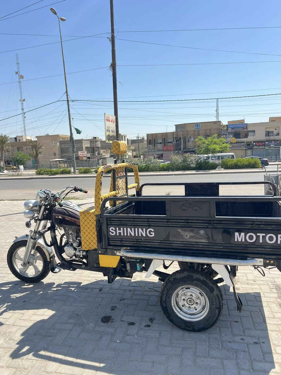 السلام عليكم ستوته محرك جديد 2025برغي مامفتوح بيهى كهربائيات كامله ستوته خير من الله مكان بغداد حي الجهاد ***********
