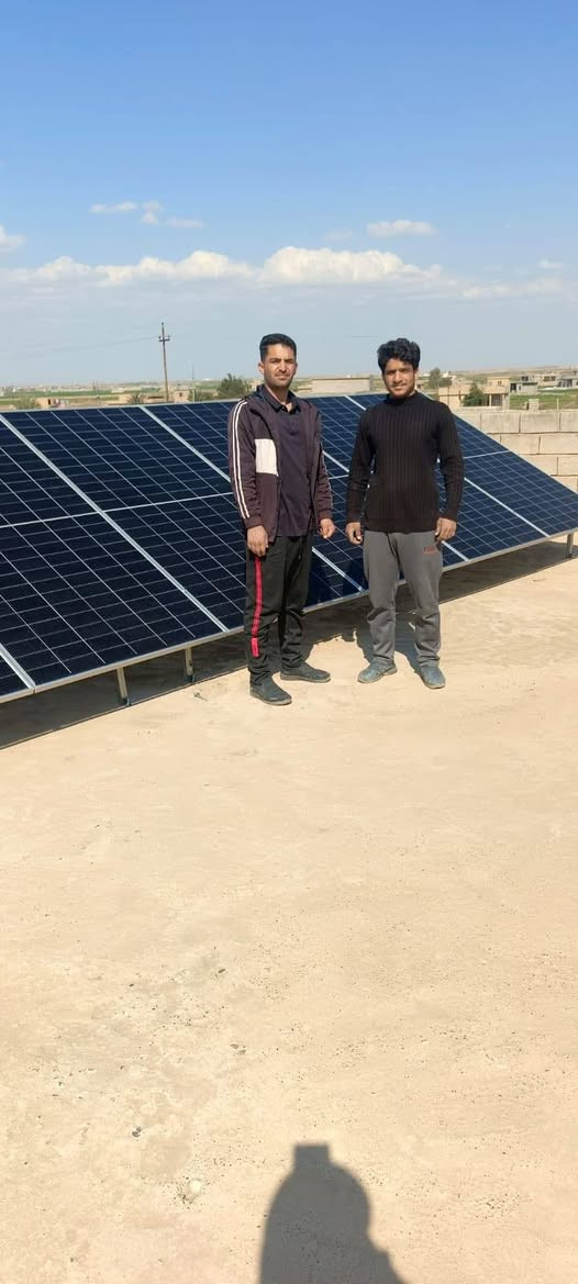 شركة الشروق للطاقة الشمسية النظيفة
👈👈👈👈في كل مكان وفي كل دار 👉👉👉👉

 👍🏻شعارنا الدقه والإتقان والاخلاص بالعمل 👉

تم بحمد الله وتوفيقه تنصيب منظومة  طاقه شمسيه 
في محافظة صلاح الدين قضاء الشرقاط ناحية اشور

للإستاذ عبدالاله عبدالله الجاسم 
 /الاحد /10/ 3 / 2026

 قدرة المنظومة 
👍  15 أمبير ليلي و 15 أمبير نهاري 🔅 💫💥

مكونات المنظومة
بطاريه 15 كيلوواط + انفيرتر بكج كامل 
الواح عدد 7

عاشت ايديكم الكادر المميز
بقيادة الأستاذ ناظم الصحن 
و  الأستاذ عياد الجبوري 

مواد اصليه من ارقى الشركات العالمية 
ضمان حقيقي مع وصل مختوم باسم شركتنا 
صيانة  كادر متخصص في صيانة المظومات بشكل دوري وفي اي وقت  

شركة الشروق للطاقة الشمسية النظيفة مستعدون لشد وتنصيب الطاقة الشمسية خارج وداخل المحافظة وبسعر مناسب جدا 
متوفر منظومات طاقه شمسيه ونقد اقساط عن طريق ماستر كارد او كي كارد الرافدين حصراً 
موبايل 
 استاذ سعيد *********** 
استاذ ناظم *********** 
استاذ عياد ***********
