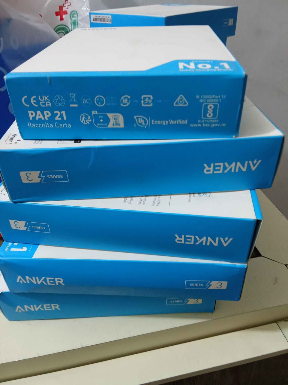 بور بانك عشرين ألف ميلي أمبير سعرة ٣٥ مع التوصيل بغداد, العراق


**إذا كنت صاحب هذا الإعلان وتريد حذفه لأي سبب، رجاءا أرسل رسالة إلى الدعم الفني**