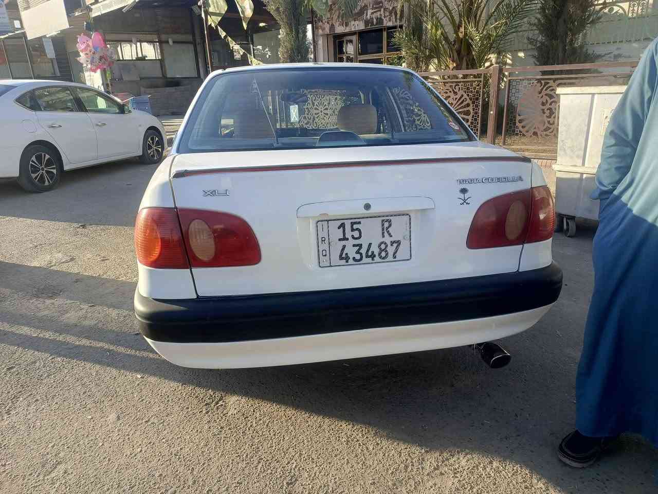 اقرأ المنشور قبل لا تخابر كورلا 98 انبار السنويه ال 29 السياره بسمي  محزمه بدون ضربه كير اوتو مكفول محرك مكفول تخم تاير جديد حداديه جديده دواخل جديده التبريد نقصه كمبريسر فقط.مكانها الفلوجه ..السعر 65 وبيها مجال غير متواجد ع الفيس اتصل وبيك خير وادلل ...
***********
