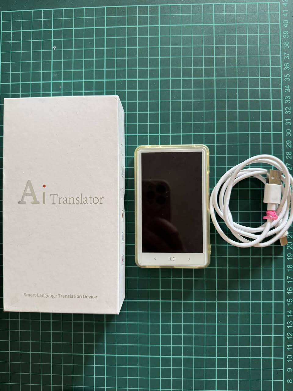 السلام عليكم هذا جهاز ترجمة فوري اريد ابيعه موجود في بغداد ، شوف الفديو حتى تعرف تفاصيل اكثر ، نسبة النظافة اكثر من 95 ‎%‎  اريده( 100 الف)


**إذا كنت صاحب هذا الإعلان وتريد حذفه لأي سبب، رجاءا أرسل رسالة إلى الدعم الفني**