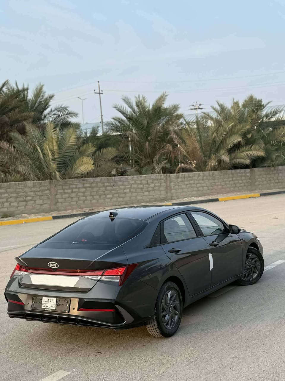 السلام عليكم ..
هونداي اڤانتي 2024

بيهة صبغ البنيد وبارد بخشم الچاملغ الايسر فقط

السيارة منفيست بدون لوحات  ..

فول مواصفات عدا الفتحة ..

بصمة..تحكم ستيرن ..مثبت سرعة ..رادار ..توقف ذاتي 

كامرة دوارة ..حسااسات امامي خلفي ..داخل جلد 

السيارة مكينة وكير بالچيس ماشية 25الف كيلو 

مكان السيارة بالحلة ابي غرق 

معروضة ب133$وبيهة مجاال 

***********ما متواجد عالنت مكلف بالنشر
